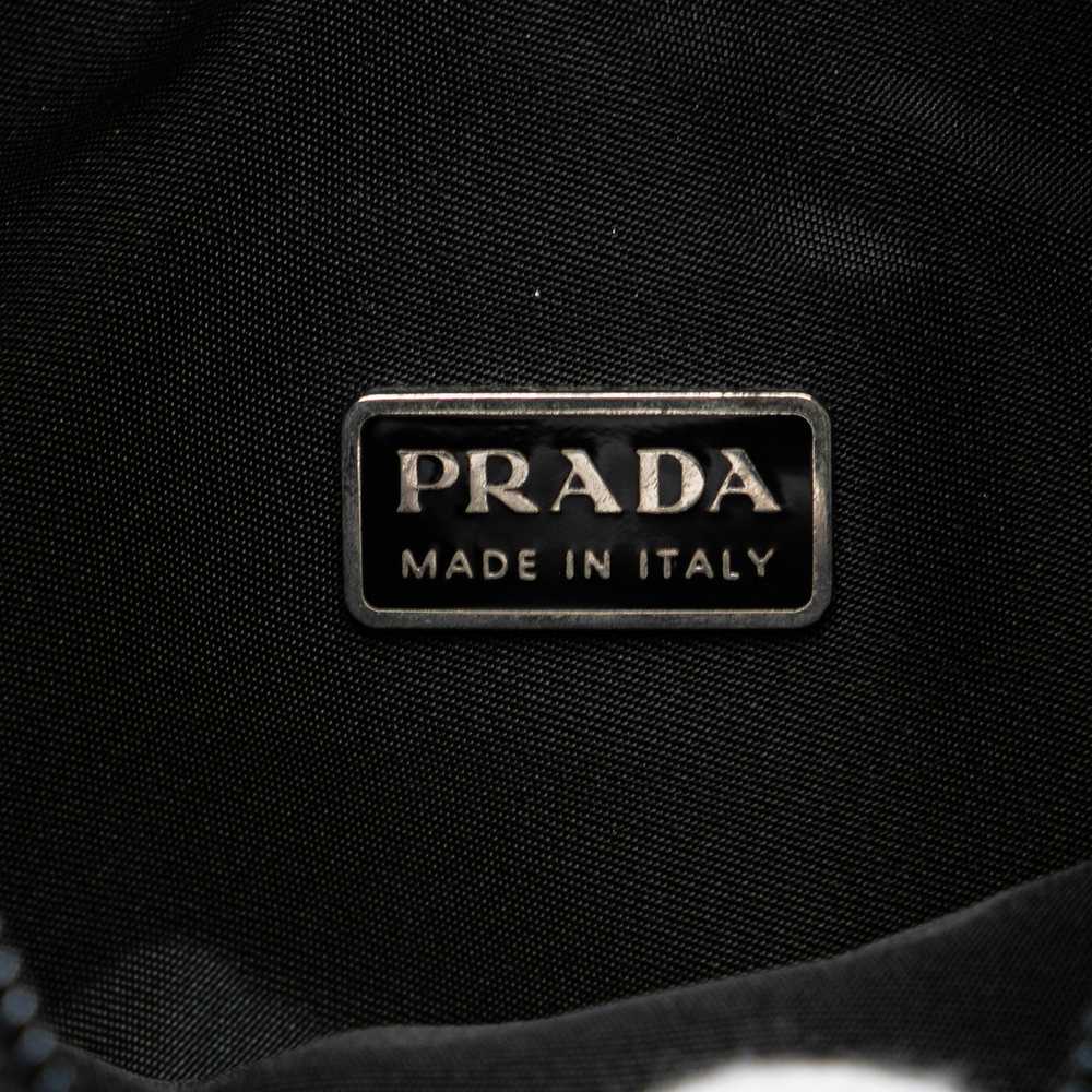 Black Prada Tessuto Shoulder Bag - image 6