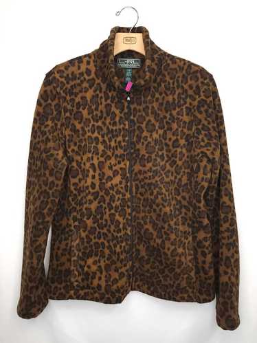 Ralph Lauren Animal Print Jacket