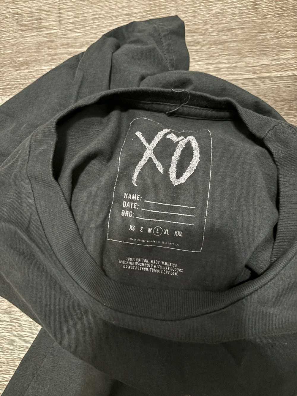 The Weeknd The Weeknd Til We OD tee - image 3