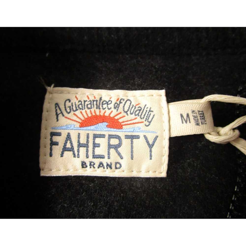 Faherty Mens Faherty Medium Black Preppy Casual 1… - image 4