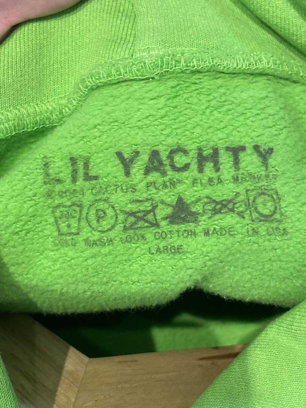 Cactus Plant Flea Market CPFM lil yachty hoodie - image 3