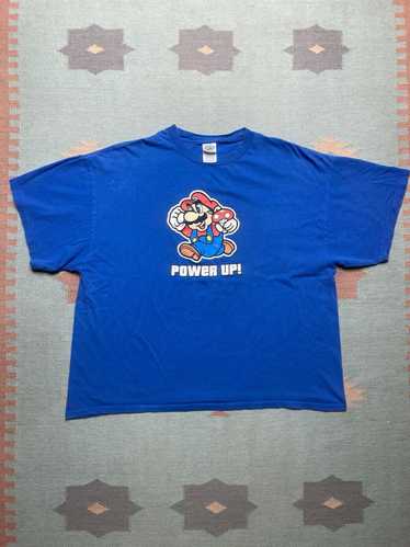 Streetwear × Vintage graphic t shirt super Mario p