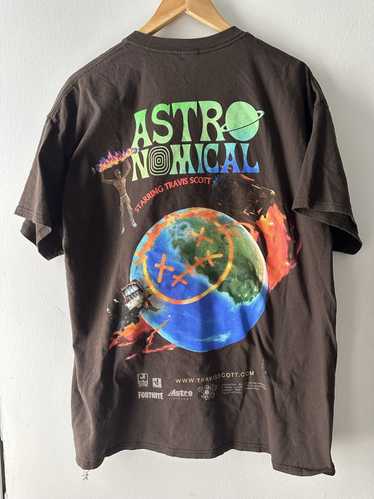 Travis Scott Travis Scott Astronomical Fortnite t… - image 1