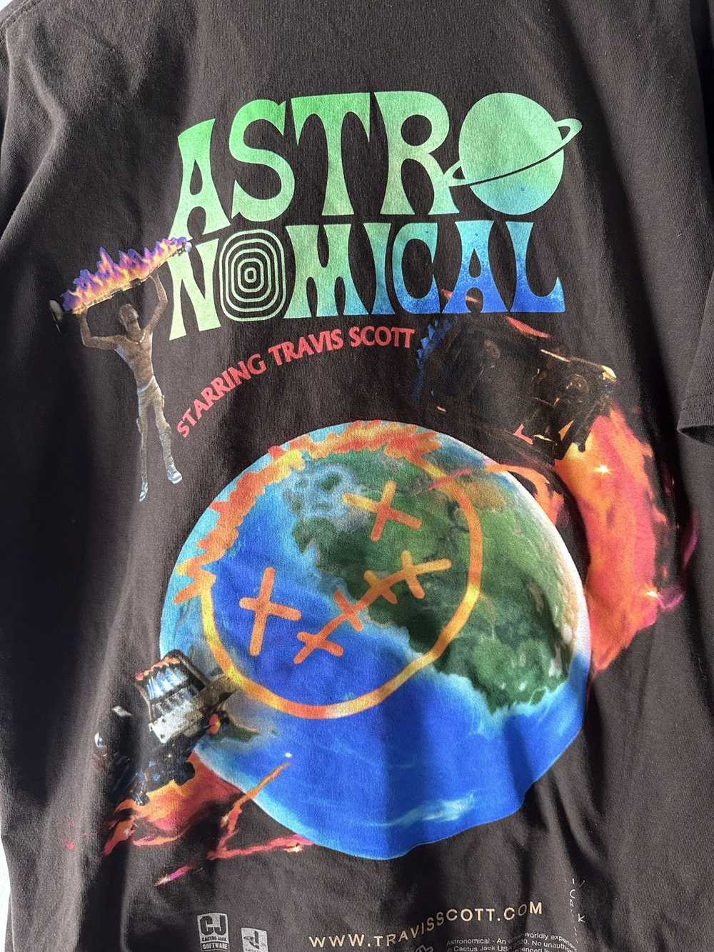 Travis Scott Travis Scott Astronomical Fortnite t… - image 2