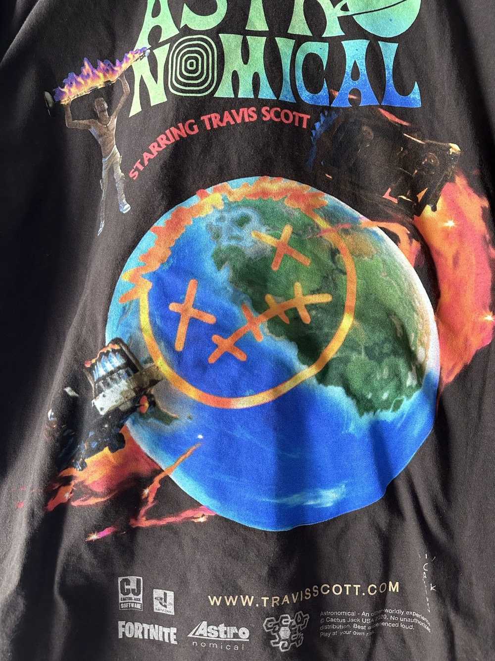 Travis Scott Travis Scott Astronomical Fortnite t… - image 3