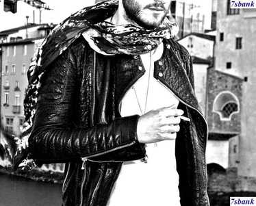 Balmain paris leather jacket - Gem