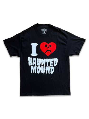 Haunted Mound 2023 I Love Haunted Mound Tee