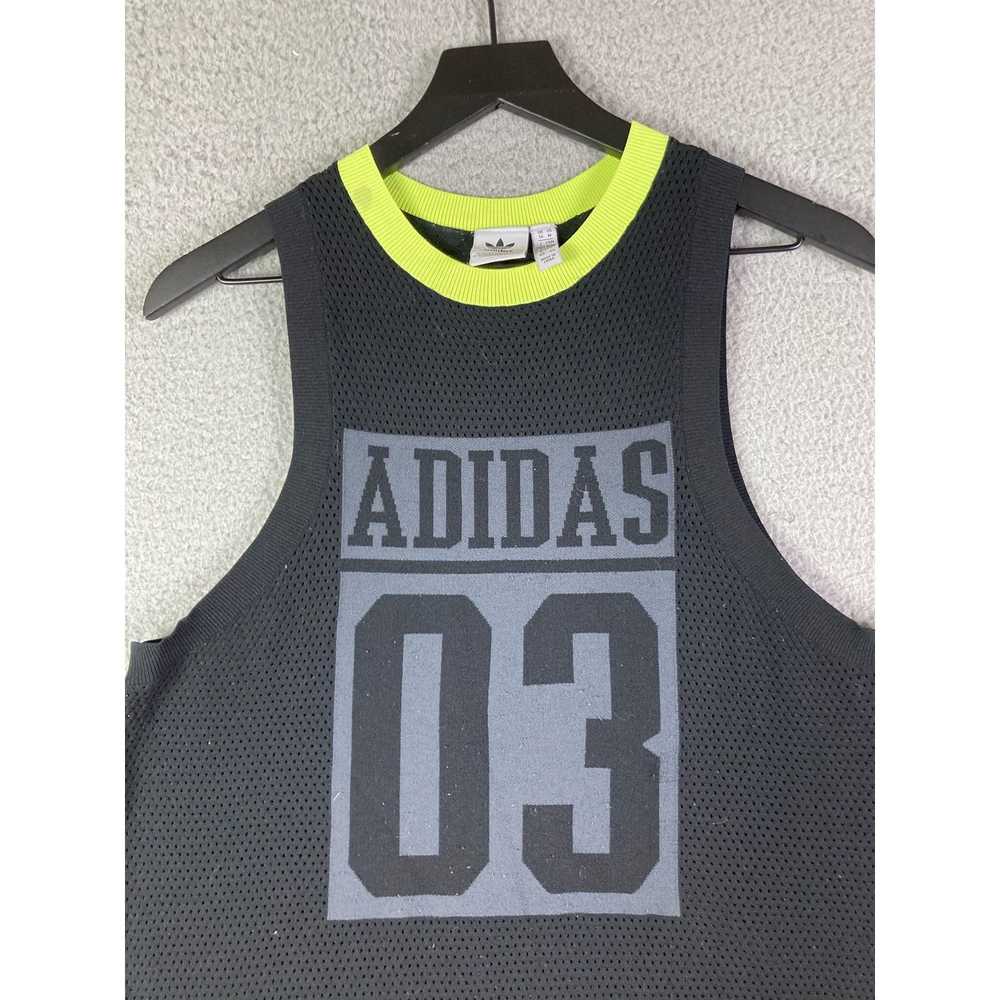 Adidas Adidas Nylon Tank Jersey Shirt Sz Medium U… - image 10