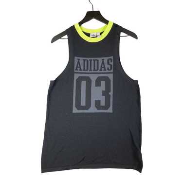 Adidas Adidas Nylon Tank Jersey Shirt Sz Medium U… - image 1