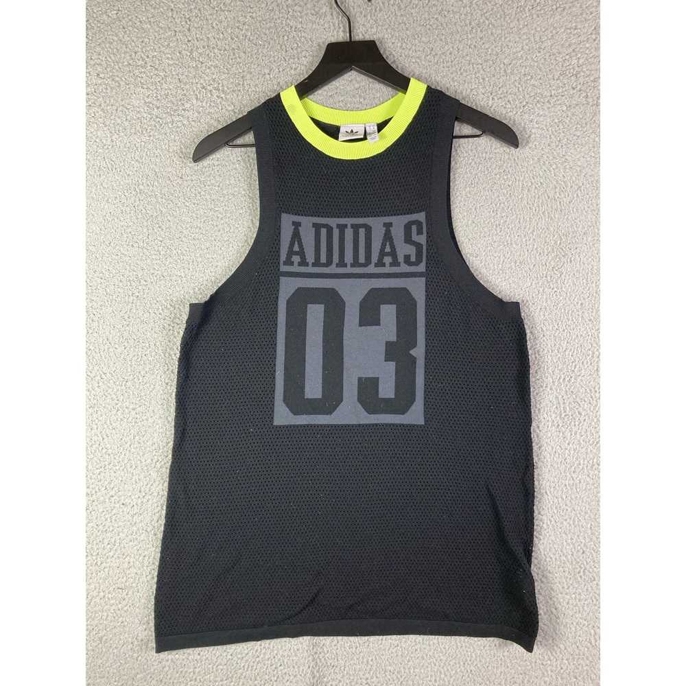 Adidas Adidas Nylon Tank Jersey Shirt Sz Medium U… - image 4