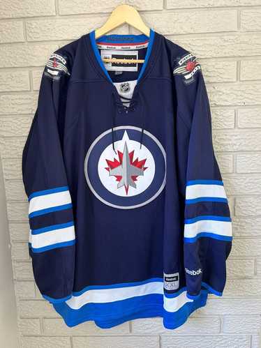 Hockey Jersey × NHL × Vintage Reebok NHL Winnipeg… - image 1