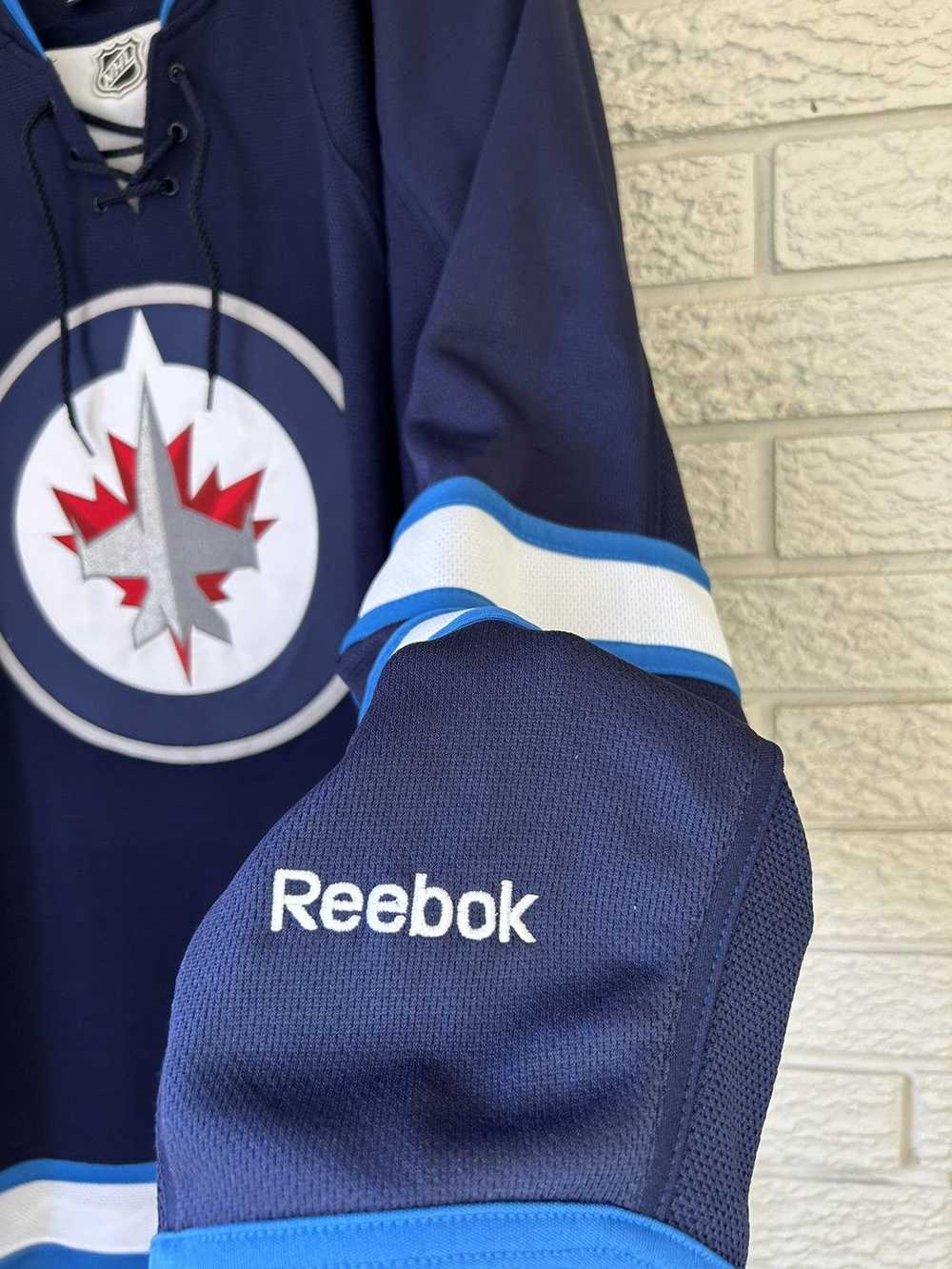 Hockey Jersey × NHL × Vintage Reebok NHL Winnipeg… - image 3