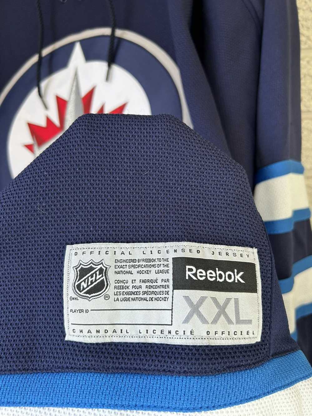 Hockey Jersey × NHL × Vintage Reebok NHL Winnipeg… - image 4