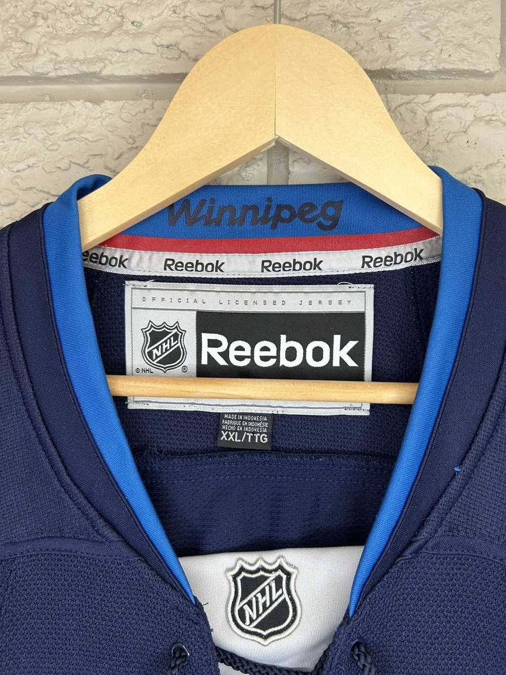 Hockey Jersey × NHL × Vintage Reebok NHL Winnipeg… - image 8