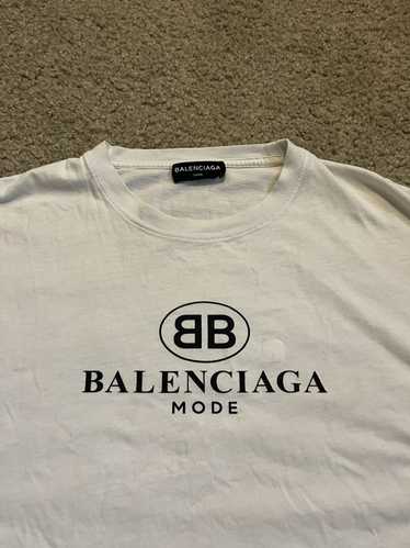 Balenciaga Balenciaga Mode Oversized Tee White S