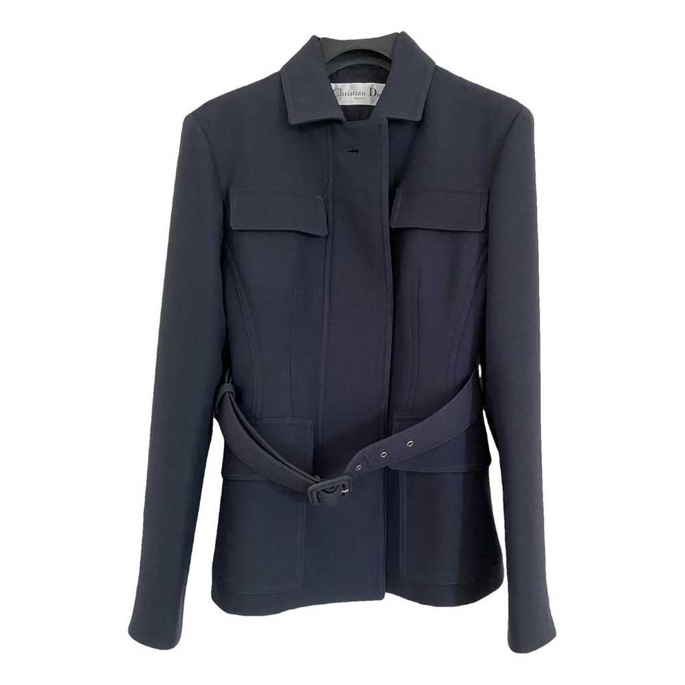 Dior Bar wool blazer - image 1