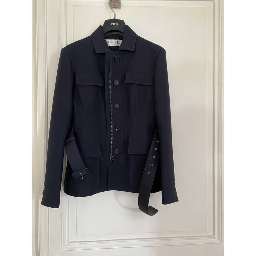 Dior Bar wool blazer - image 5