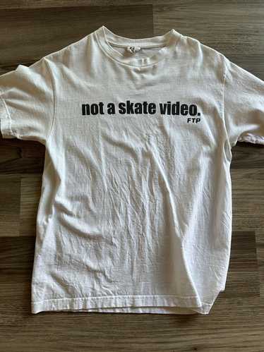 Fuck The Population FTP Not A Skate Video Tshirt W