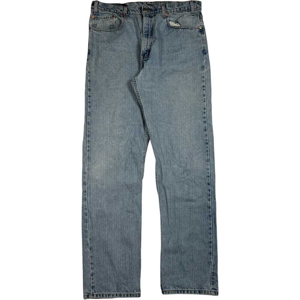 Levi's Vintage Levi's Light Wash Straight Leg Jea… - image 1