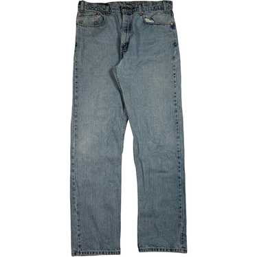 Levi's Vintage Levi's Light Wash Straight Leg Jea… - image 1