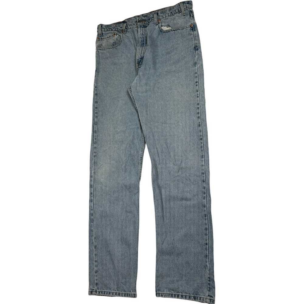 Levi's Vintage Levi's Light Wash Straight Leg Jea… - image 3