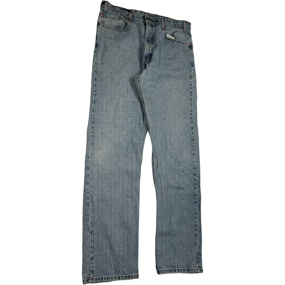 Levi's Vintage Levi's Light Wash Straight Leg Jea… - image 4