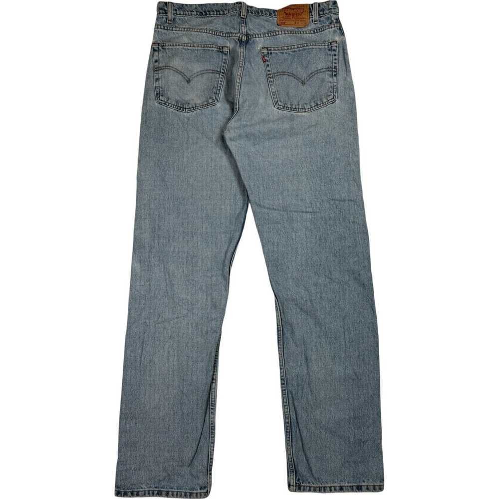 Levi's Vintage Levi's Light Wash Straight Leg Jea… - image 5