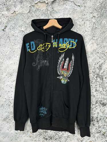 Ed Hardy × Streetwear × Vintage Vintage Y2K 00s Ed