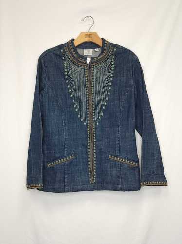 Chicos Beaded Jacket