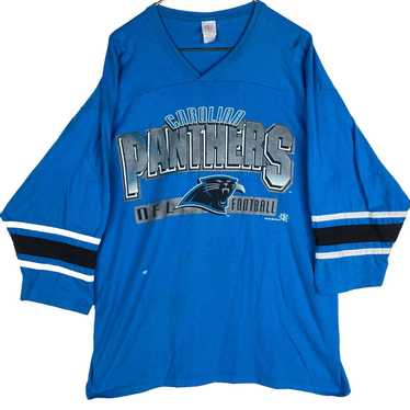 Vintage Authentic Retro Style Carolina Panthers F… - image 1