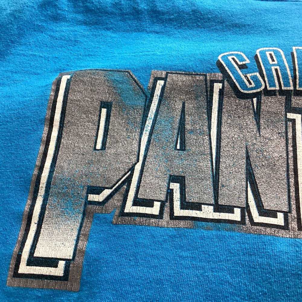 Vintage Authentic Retro Style Carolina Panthers F… - image 7