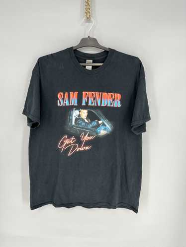 Band Tees × Streetwear × Vintage Vintage Y2K Sam … - image 1