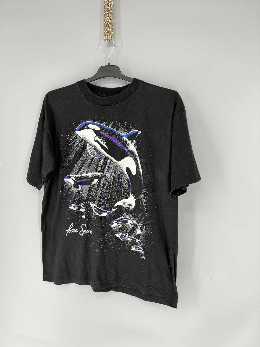 Animal Tee × Streetwear × Vintage 1992 vintage Do… - image 3