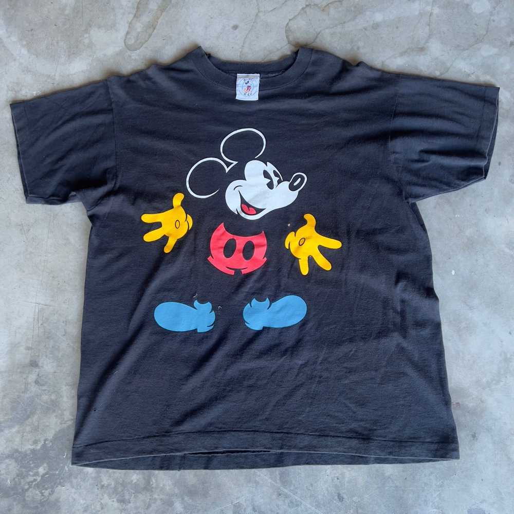 Disney Vintage Mickey Mouse 90s T - image 1