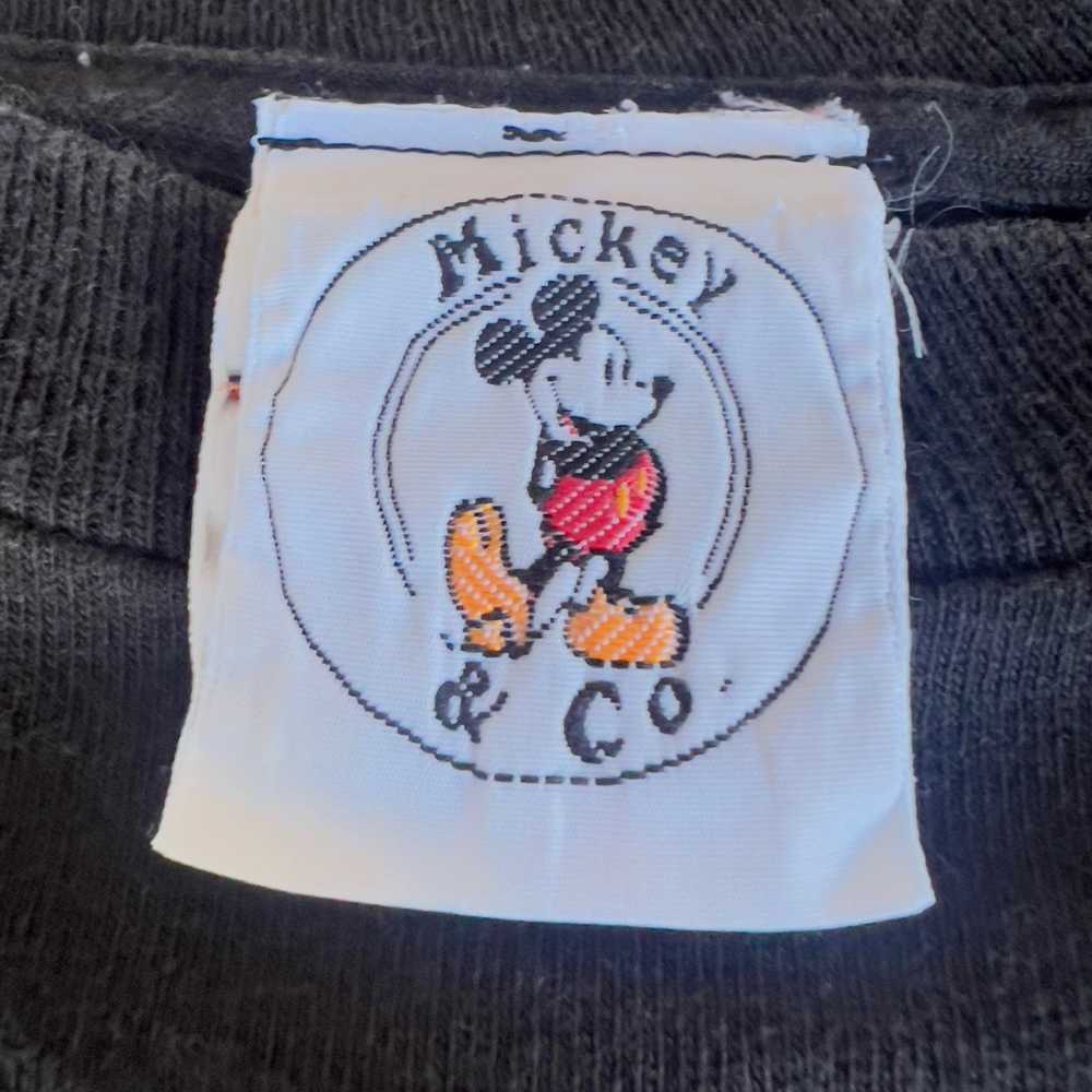 Disney Vintage Mickey Mouse 90s T - image 6