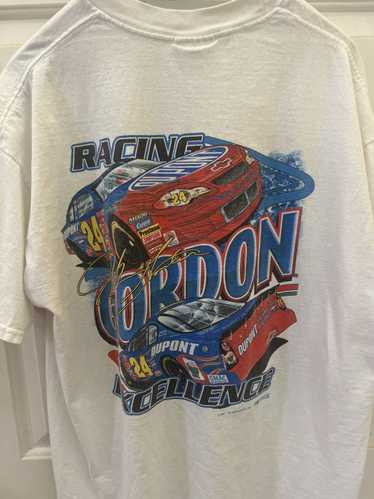 NASCAR × Vintage Jeff Gordon 2001 racing tee