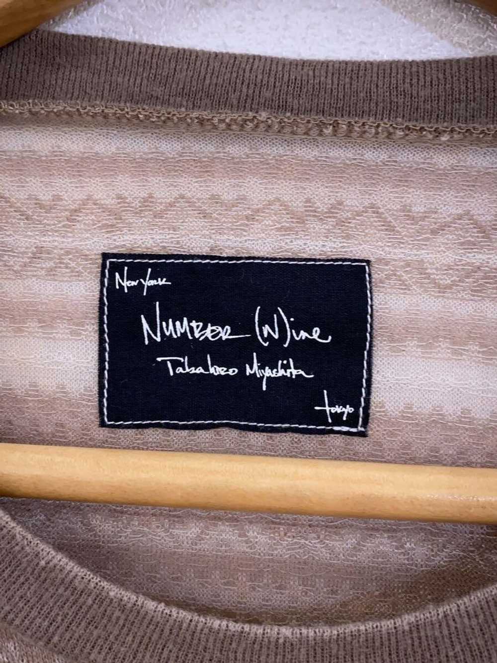 Number (N)ine 🐎 SS08 Cashmere Shirt - image 3