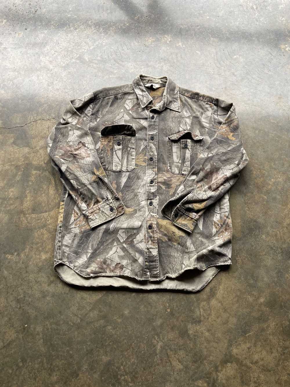 Camo × Carhartt × Vintage Crazy Vintage 80’s USA … - image 1