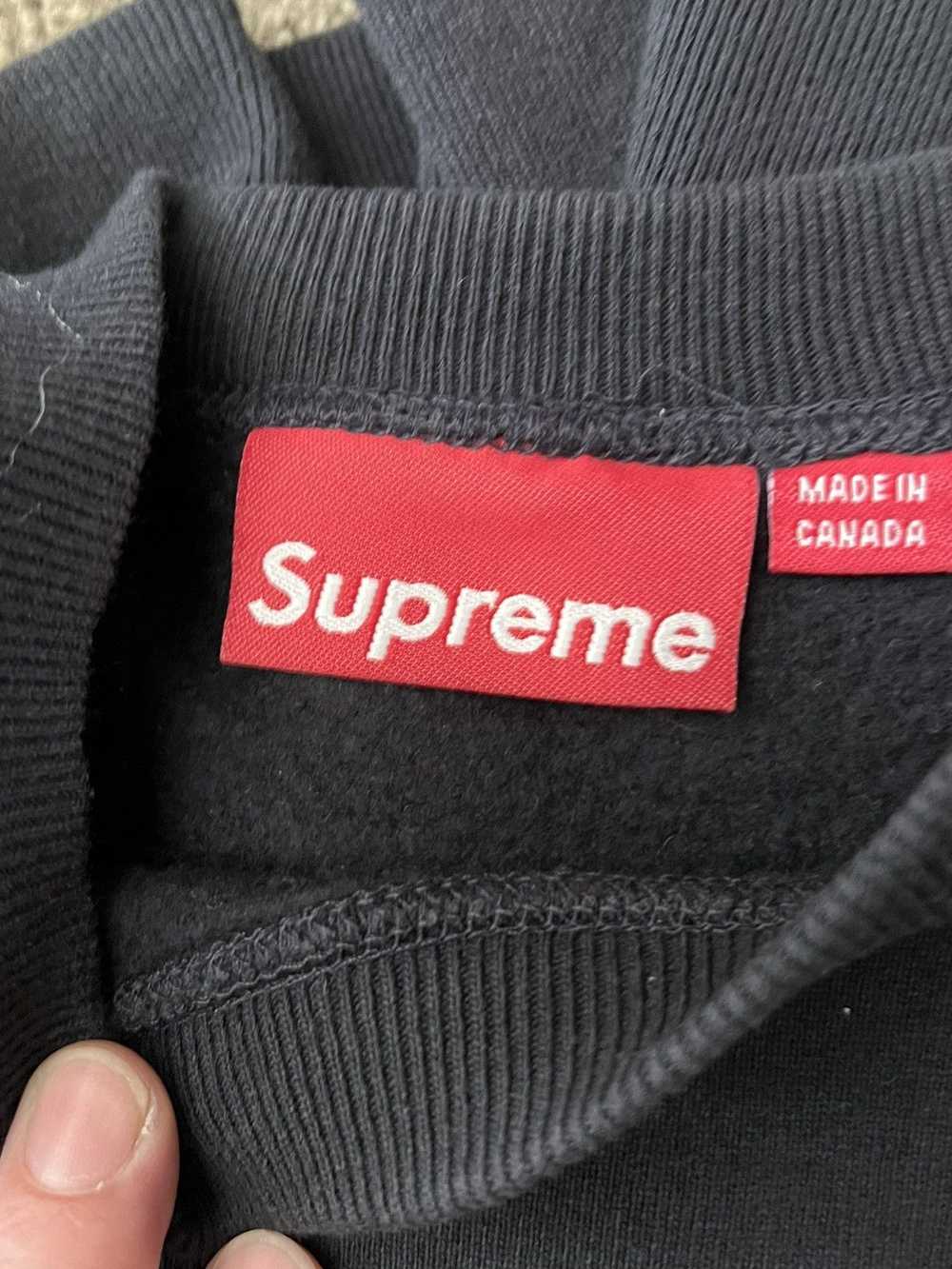 Supreme 05 Vintage Supreme red on black box logo … - image 2