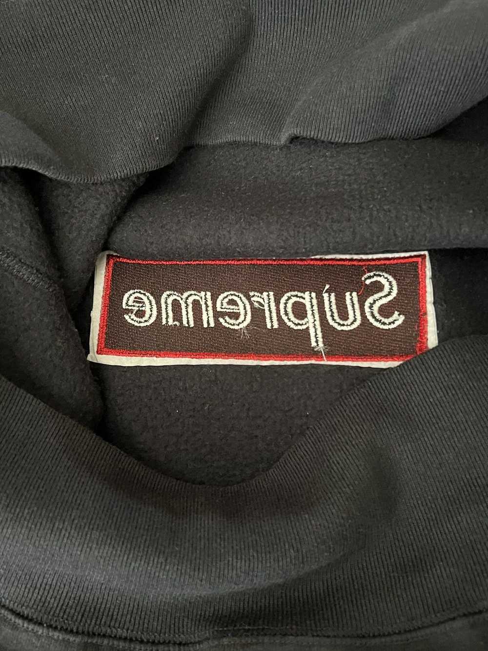 Supreme 05 Vintage Supreme red on black box logo … - image 5