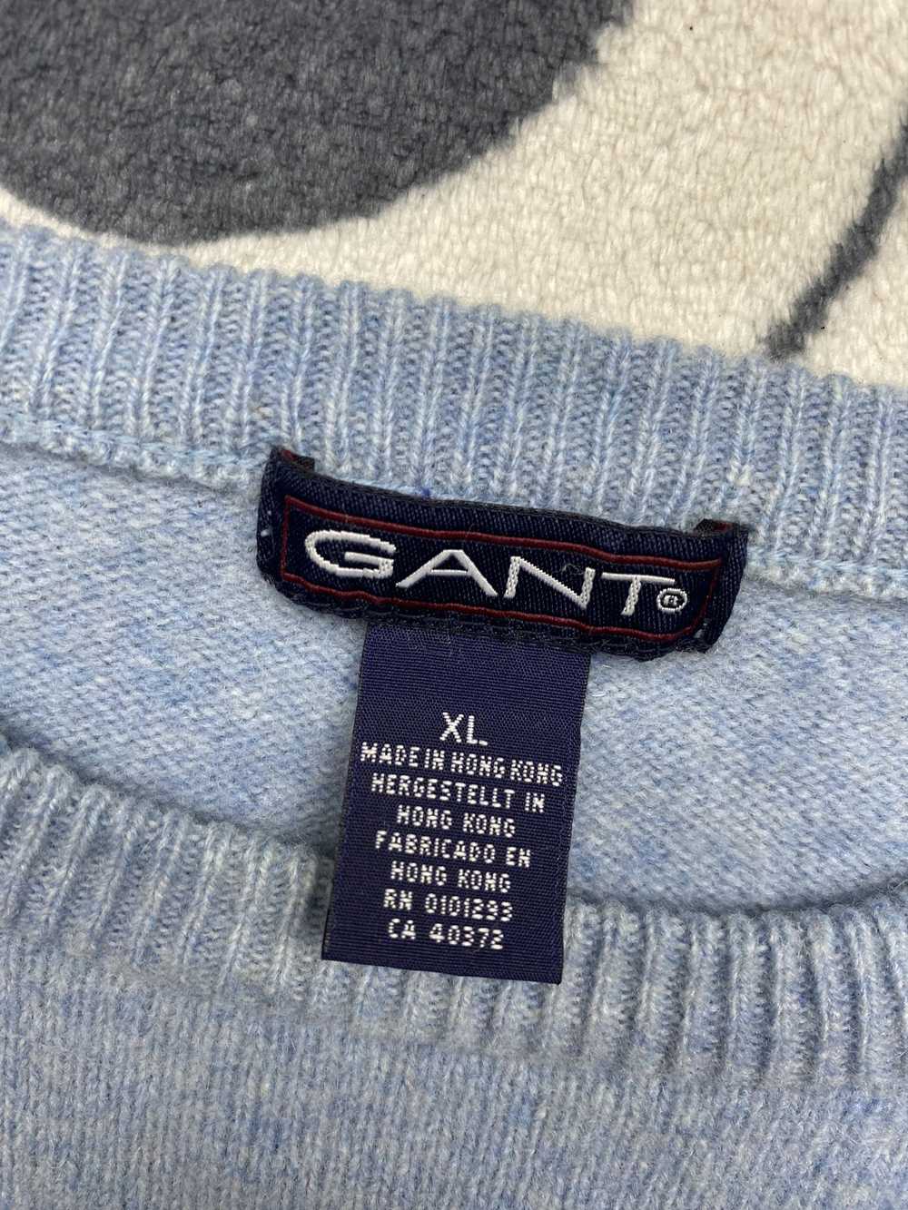 Gant × Streetwear × Vintage Gant Vintage Mens Woo… - image 4