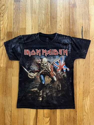 Band Tees Iron Maiden The Trooper T-shirt