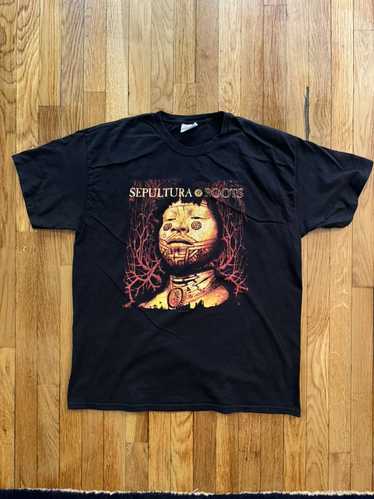 Band Tees Sepultura Roots T-shirt