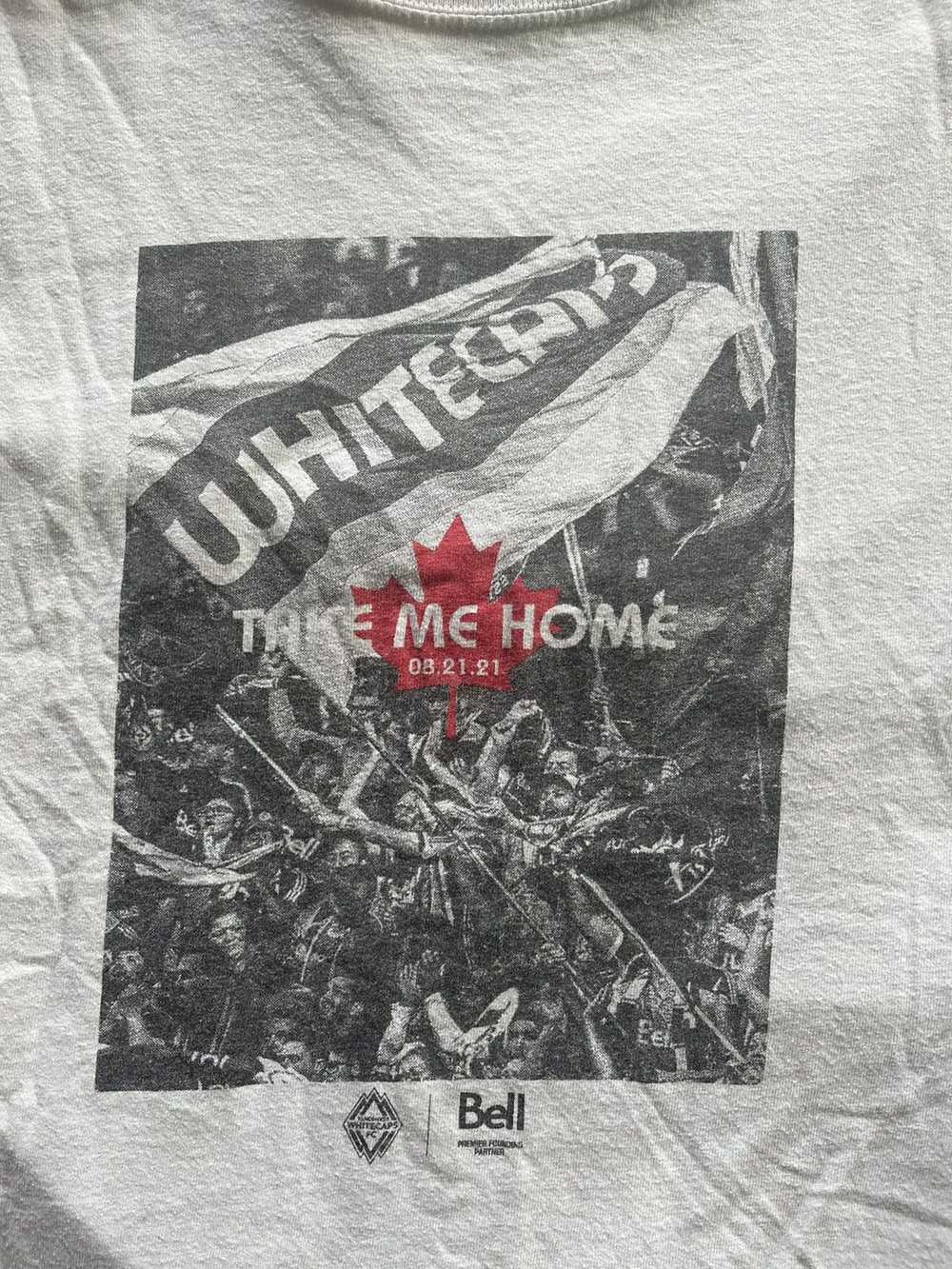 Vintage Vintage Vancouver Whitecaps T Shirt - image 2