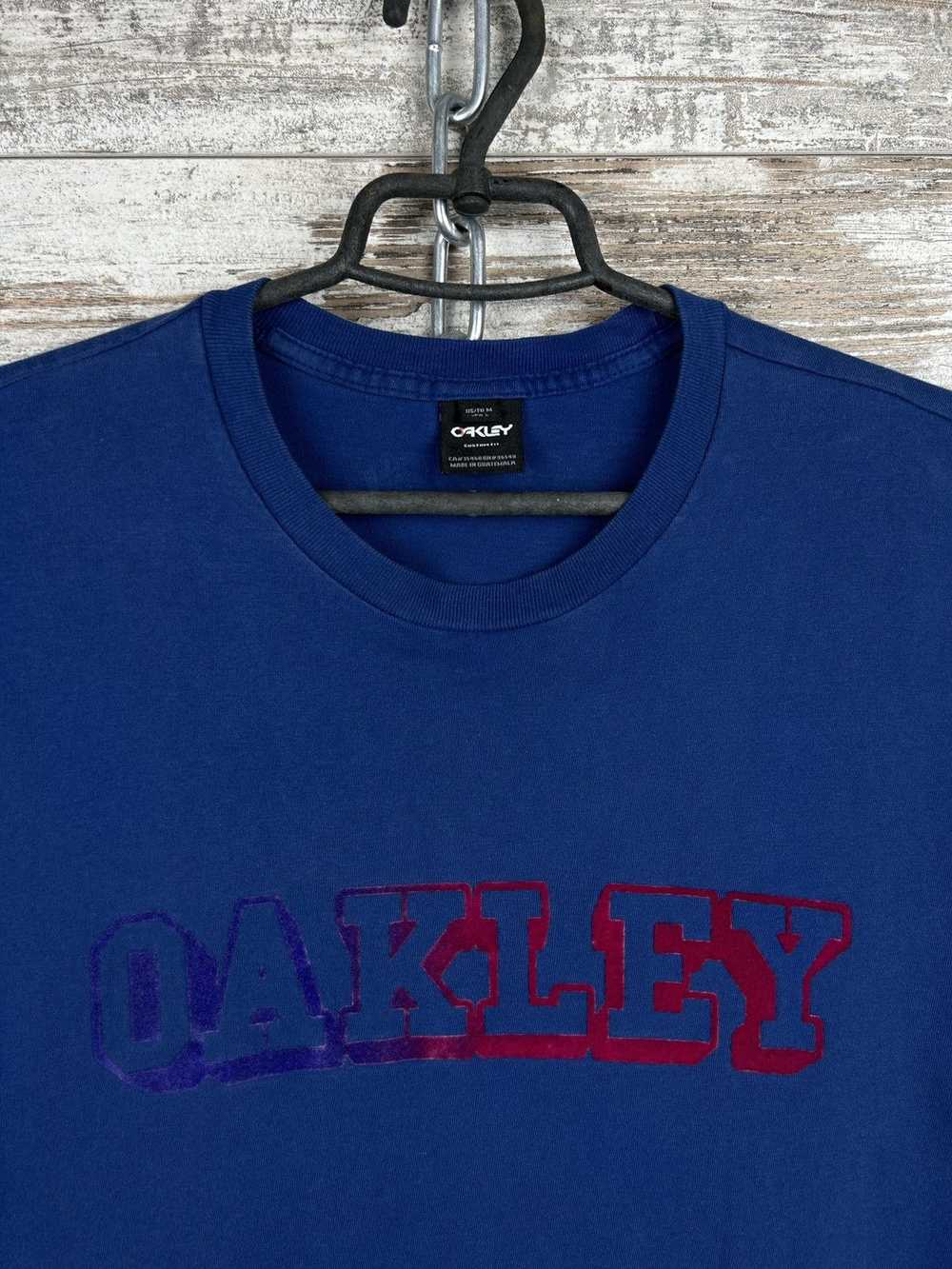 Oakley × Streetwear × Vintage Mens Oakley t shirt… - image 3