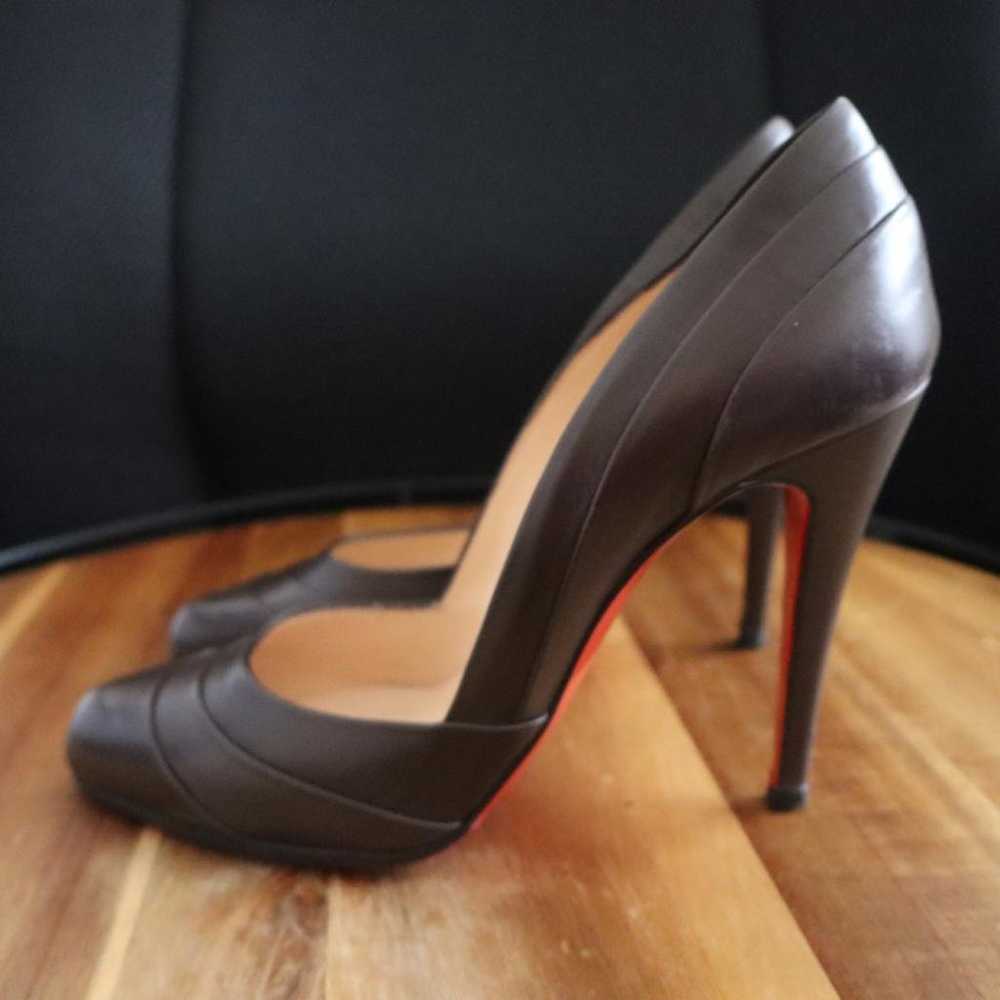 Christian Louboutin Leather heels - image 3