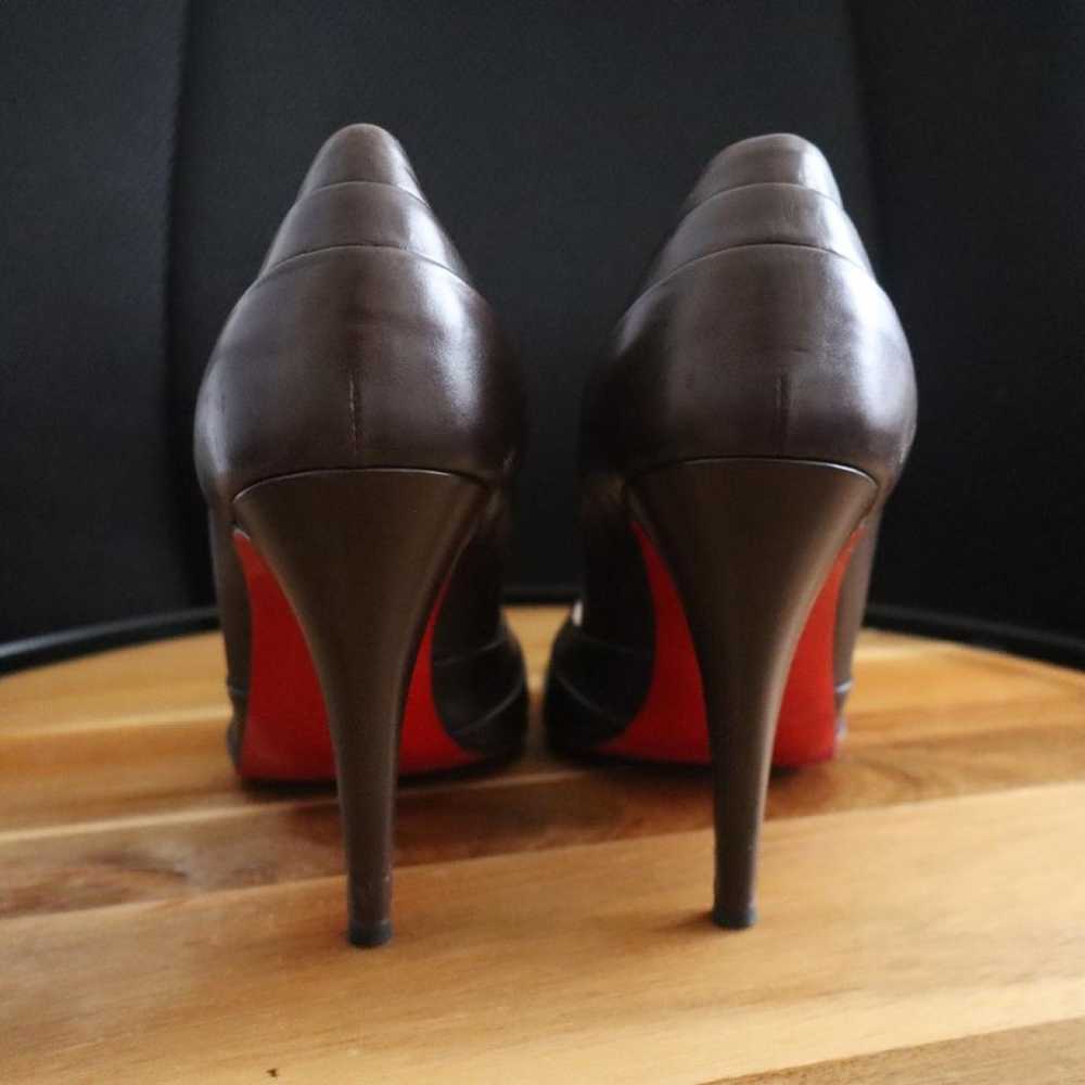 Christian Louboutin Leather heels - image 5