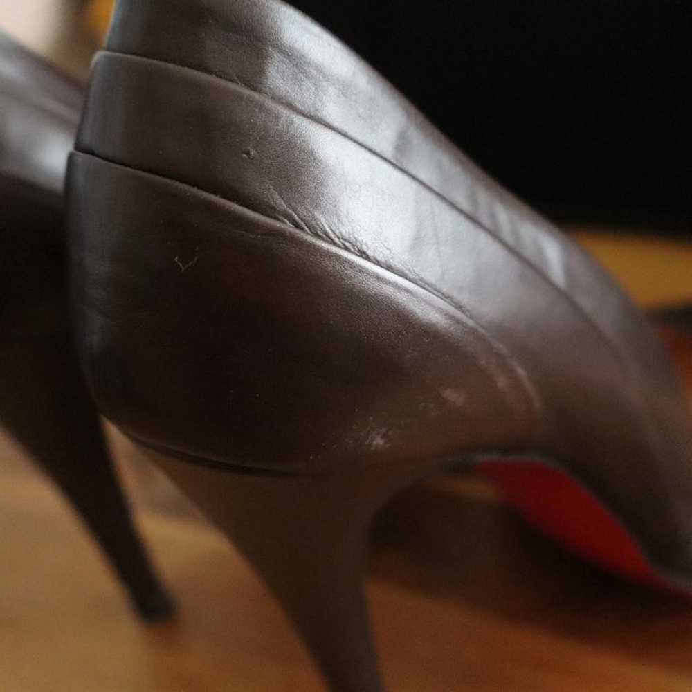 Christian Louboutin Leather heels - image 8