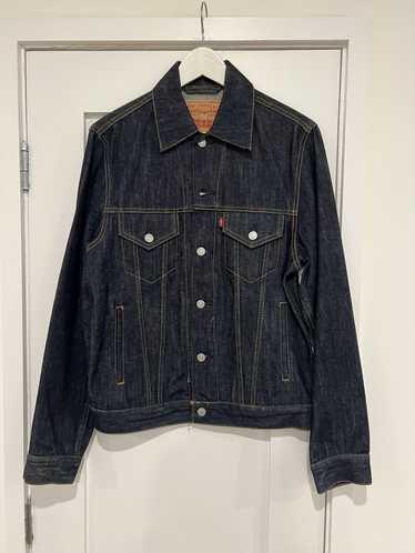 Levi's Levi's Raw Denim Trucker Jacket