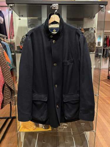 Loro Piana Loro Piana Cashmere Rimac Jacket Navy